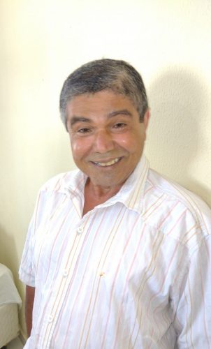 Cícero depois de encontrar a família - Foto: Reprodução/WhatsAppp
