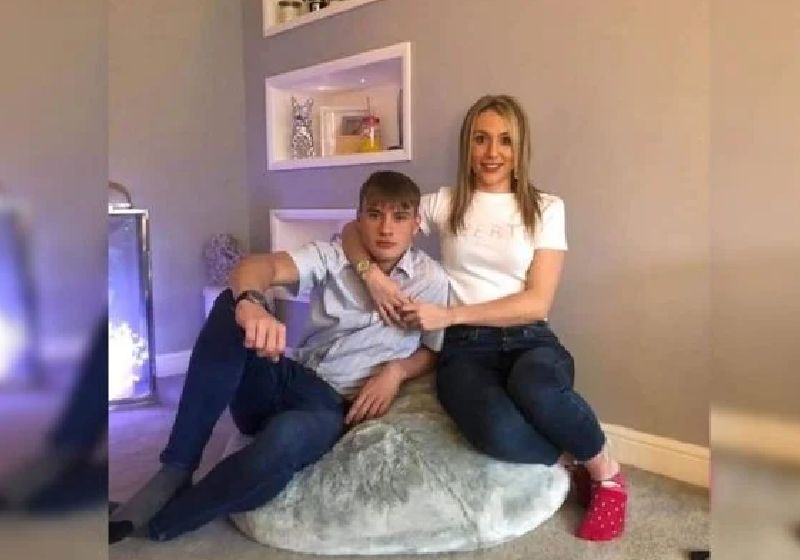 Lewis Roberts, foi atropelado, teve morte cerebral e acordou antes da retirada dos órgãos - Foto: reprodução