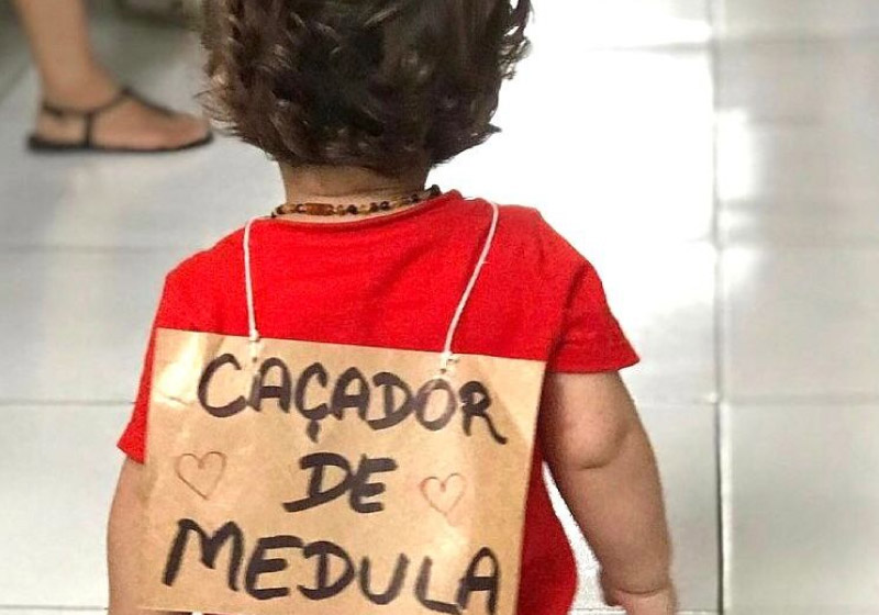 O projeto Caçadores de Medula começou com o drama pessoal do André, diagnosticado com leucemia em 2018 - Foto: arquivo pessoal