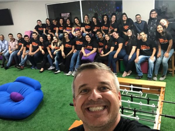 Jefferson usa a própria história para inspirar jovens - Foto: arquivo pessoal