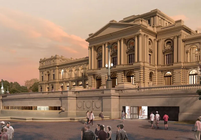 A previsão para reabertura do Museu do Ipiranga é em setembro de 2022 - Foto: Marcos Santos/USP Imagens