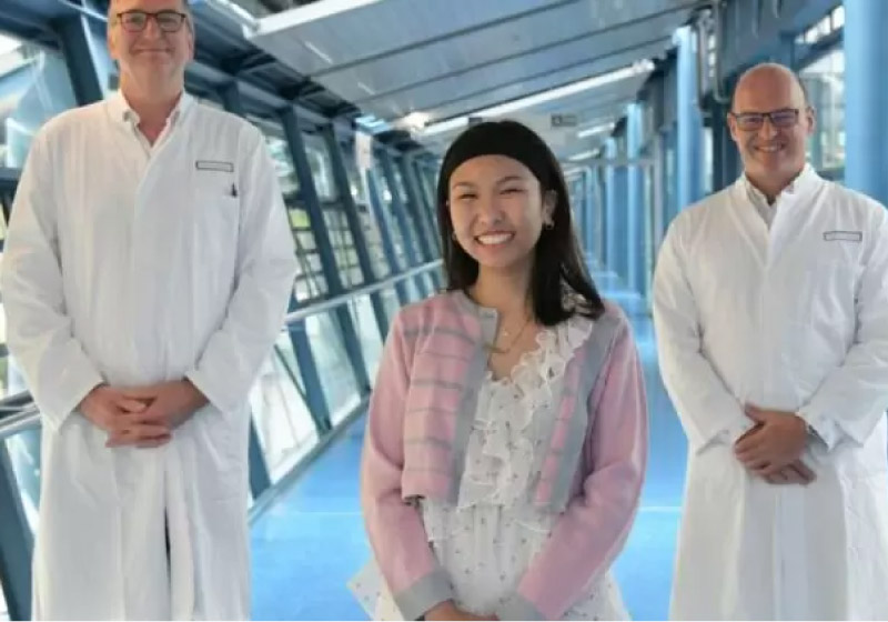 Paciente optou por uma terapia imunogenética experimental em março e foi curada do lúpus - Foto: Universidade-Hospital Erlangen