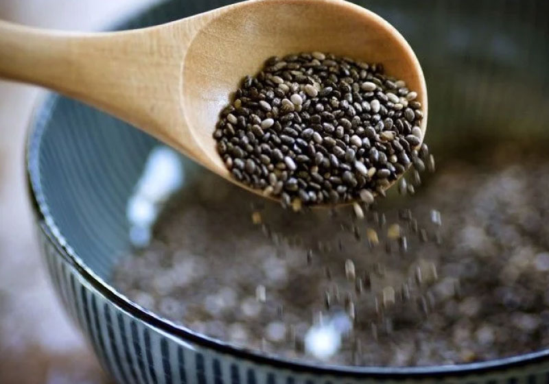 Pesquisa mostra que proteínas da chia ajudam a combater doenças cardiovasculares - Foto: Pixabay