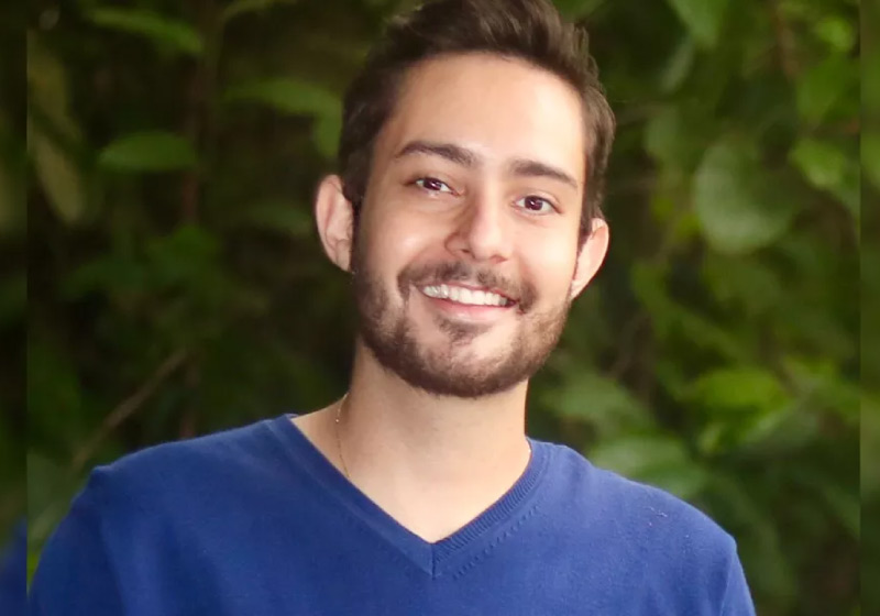 Professor de Goiás é o único brasileiros entre os finalistas - Foto: arquivo pessoal