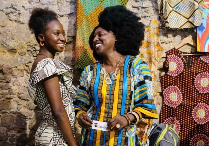 Maimuna veio refugiada da Gâmbia para o Brasil em 2016 e lutou para conseguir estudar e trabalhar - Foto: arquivo pessoal