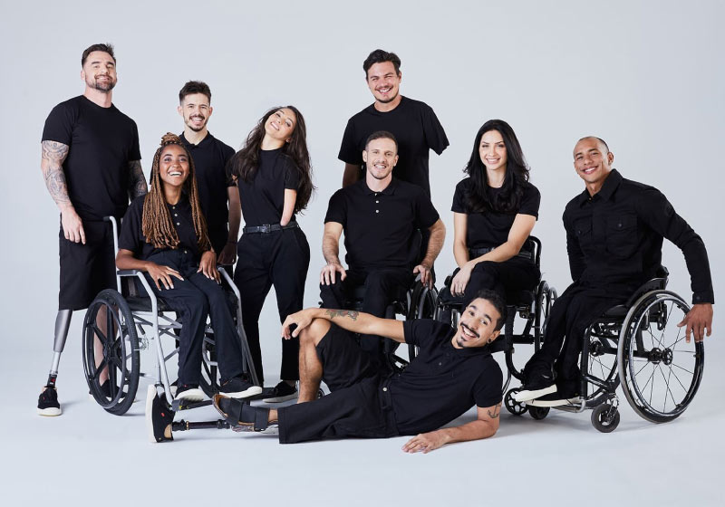 Linha conta com 14 peças adaptadas, funcionais e confortáveis - Foto: divulgação