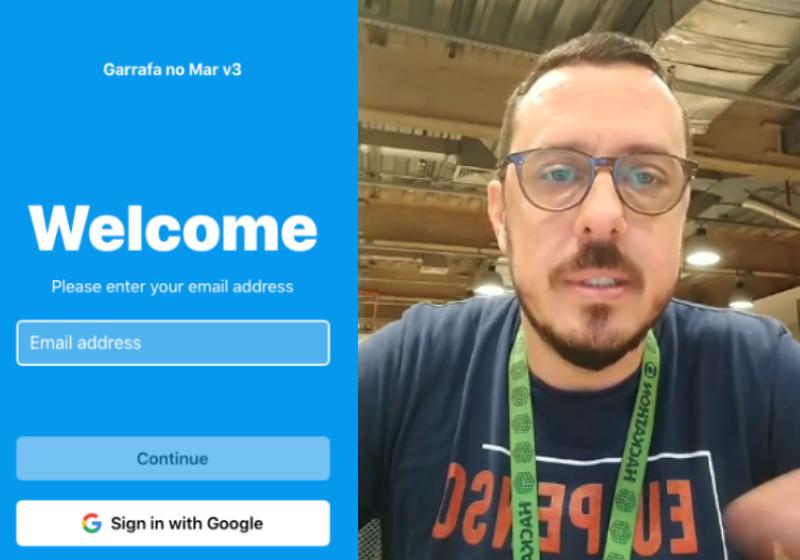 O "Tinder das contas" se chama Projeto Garrafas no Mar e foi criado por Alexandre Caruso - Fotos: reprodução / Instagram