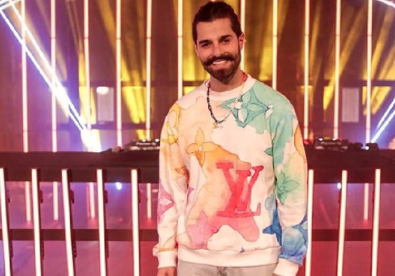 Alok foi eleito o 4º melhor DJ do mundo pela revista especializada DJ Mag - Foto: reprodução / Instagram