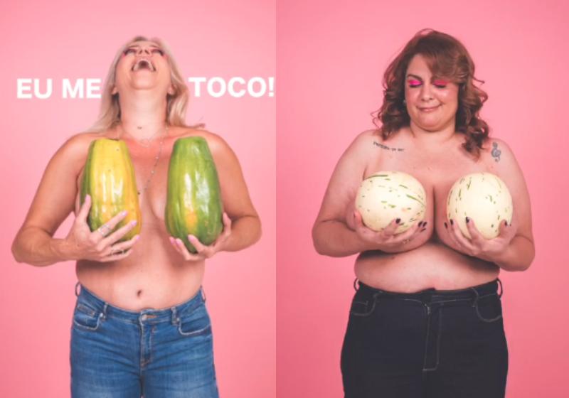 A campanha do Outubro Rosa da Lumas alerta que dar apelido às partes íntimas dificulta a descoberta de abusos sexuais contra crianças - Fotos: divulgação