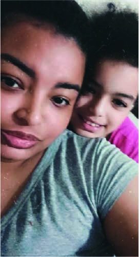 Aline e a filha Luany - Foto: arquivo pessoal