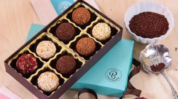 Os brigadeiros da TinyB - Foto: divulgação