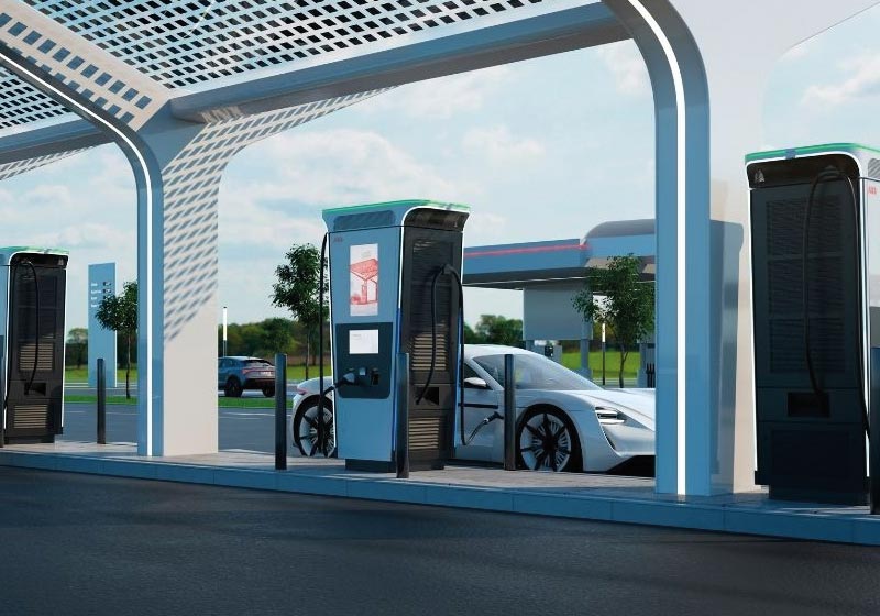 Carregador consegue gerar autonomia em veículos elétricos de forma rápida. Apenas 15 minutos para "abastecer" - Foto: divulgação