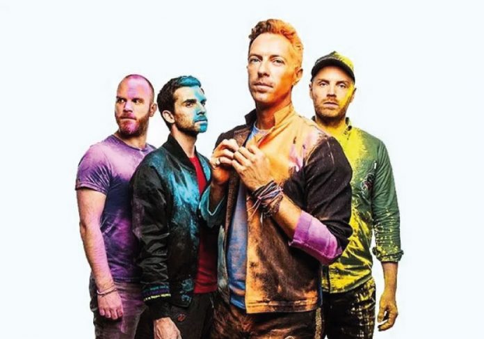 coldplay-capa A banda Coldplay confirmou a turnê