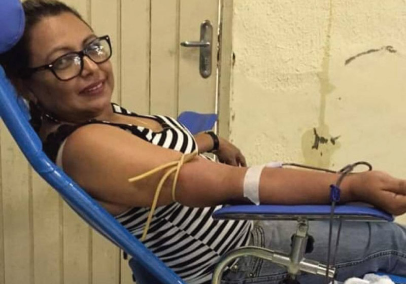 Geovância fez o cadastro do Redome há 10 anos e viajou 500 km para doar medula a um desconhecido - Foto: arquivo pessoal