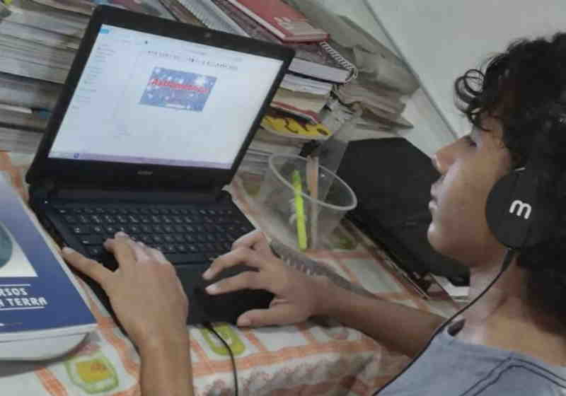 O aluno brasileiro Antony que descobriu 5 asteroides venceu o Hackathon da NASA - Foto: Arquivo Pessoal