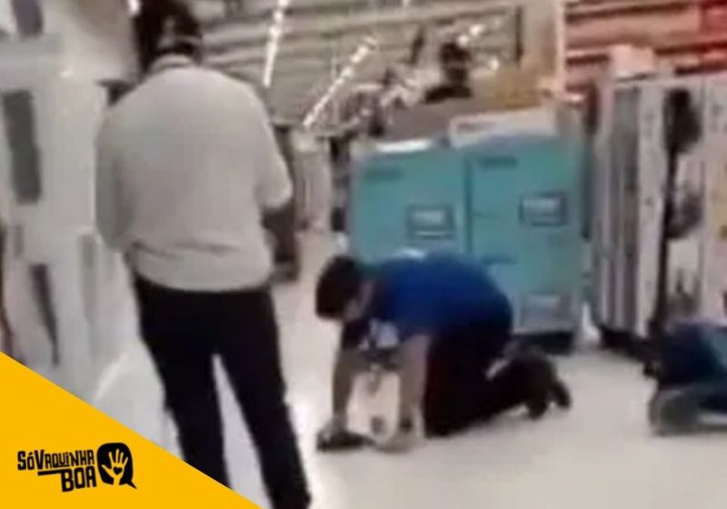 Pedro, o vendedor do Carrefour humilhado pela gerente, ganha apoio e vaquinha - Foto: reprodução / redes sociais