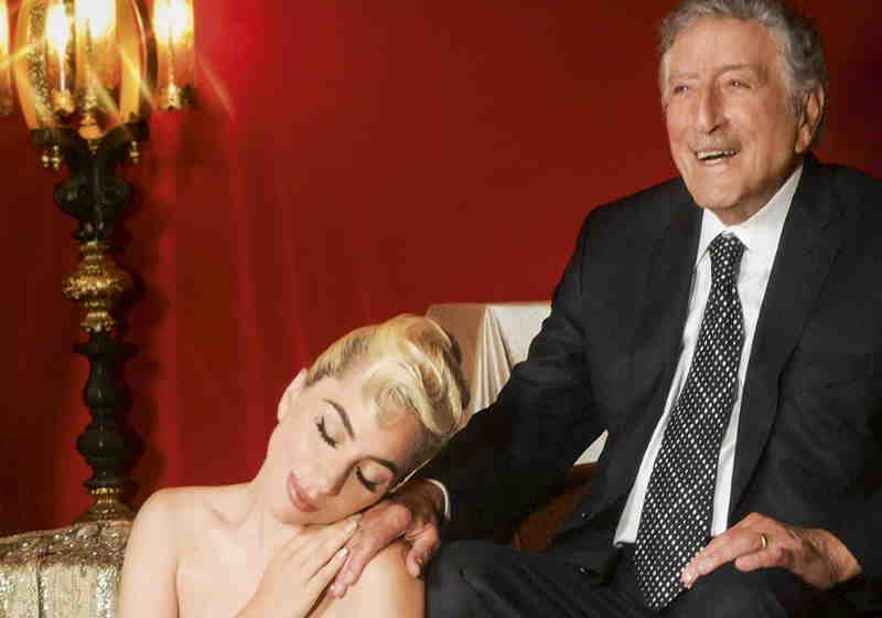 Gaga e Bennett já tinham gravado antes, em 2014 Foto: Divulgação