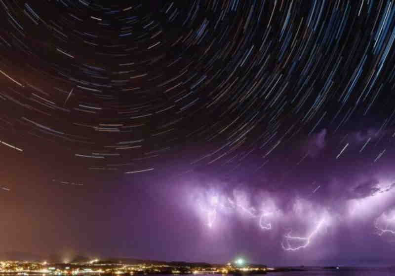 Os meteoros orionídeos são rastros do cometa Halley e devem ser vistos no Brasil Foto: Marc Sendra Martorell