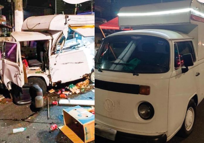 kombi-capa2 Clientes e amigos compram uma nova Kombi para família trabalhar após acidente com food truck - Foto: reprodução Instagram