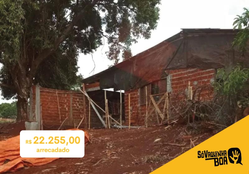 Vaquinha para o jovem Lucas bate meta em menos de 48 horas - Foto: reprodução