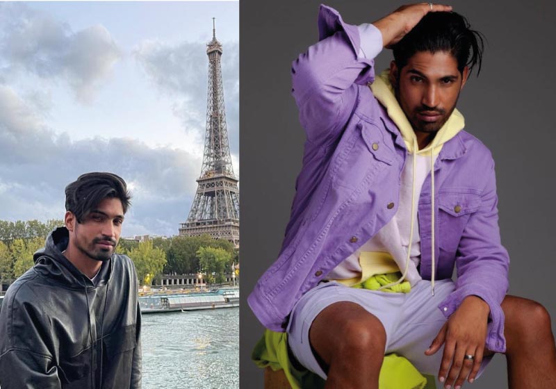 Danylo saiu do sertão do Piauí e hoje brilha como modelo internacional na Europa - Foto: divulgação