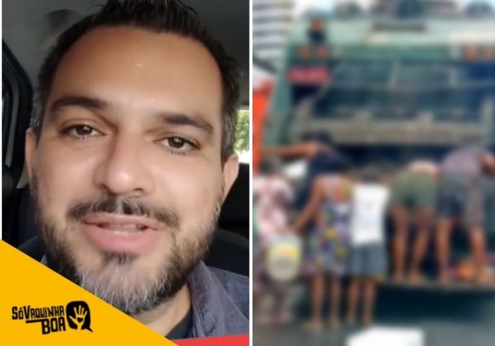 moradores-procurando-comida-lixo-fortaleza-vaquinha (2) O motorista de aplicativo André Vasconcelos gravou o vídeo da fome em Fortaleza e nós entramos para ajudar essas pessoas com o Só Vaquinha Boa - Fotos: arquivo pessoal