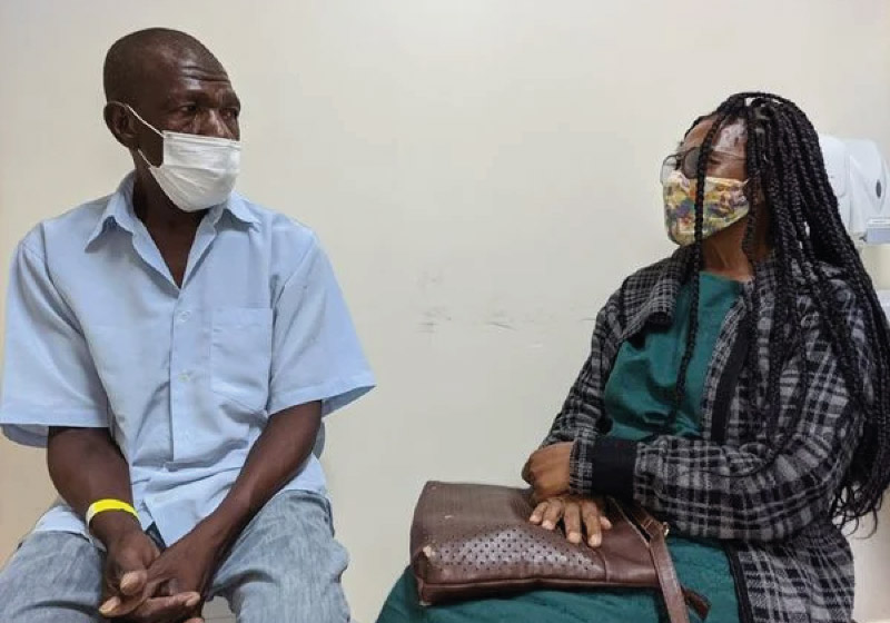 Paciente não tinha notícias da família há 11 anos - Foto: divulgação SESA