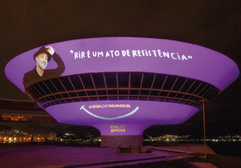 O Dia do Humor agora será comemorado todo dia 30 de outubro, em homenagem ao ator Paulo Gustavo - Foto: divulgação