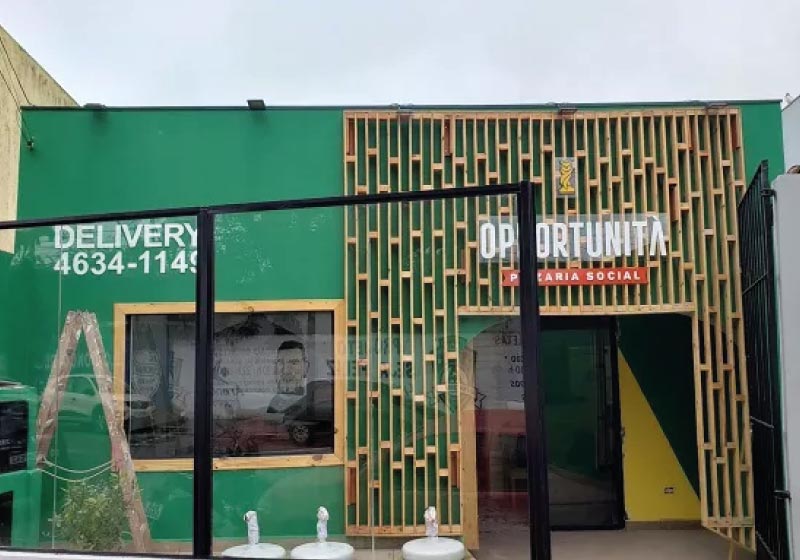 A Pizzaria Social vai dar oportunidade e trabalho para reinserir egressos do sistema prisional em SP - Foto: divulgação