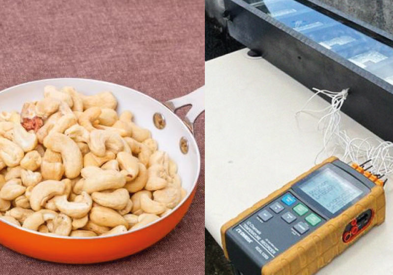 Estudo mostra que o líquido da casca da castanha de caju (LCC), ajuda a absorver energia solar - Foto: divulgação