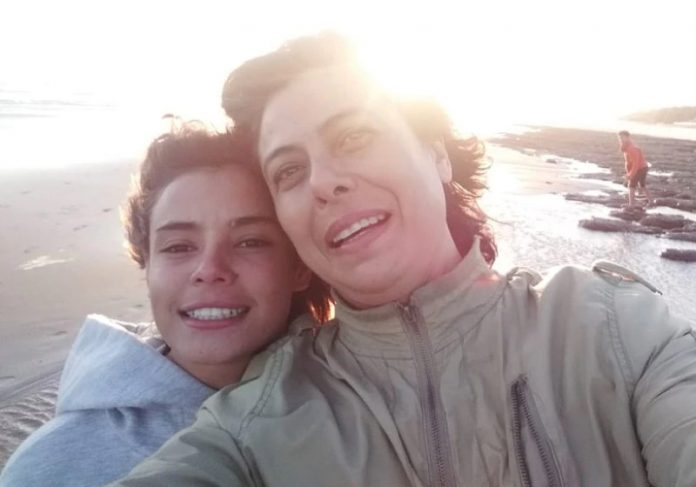 professora-aluna-capa2 Professora já era mãe adotiva de dois meninos - Foto: arquivo pessoal