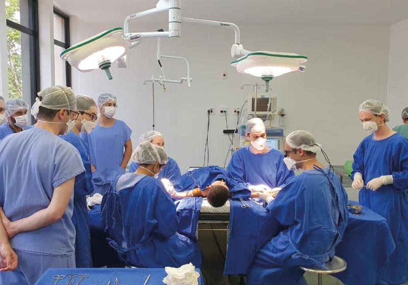 Médicos aguardam aprovação de conselhos de ética para utilizar a pele de tilápia em outras cirurgias corretivas - Foto: divulgação Sobrapar