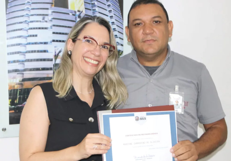 Marcone foi reconhecido pela honestidade, após encontrar dinheiro na caixa de sapato - Foto: arquivo pessoal