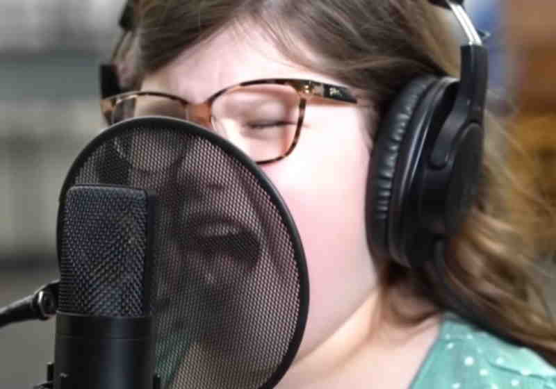 Os alunos impressionaram pela peformance e fizeram sucesso com a música We are the World Foto: reproduçao YouTube