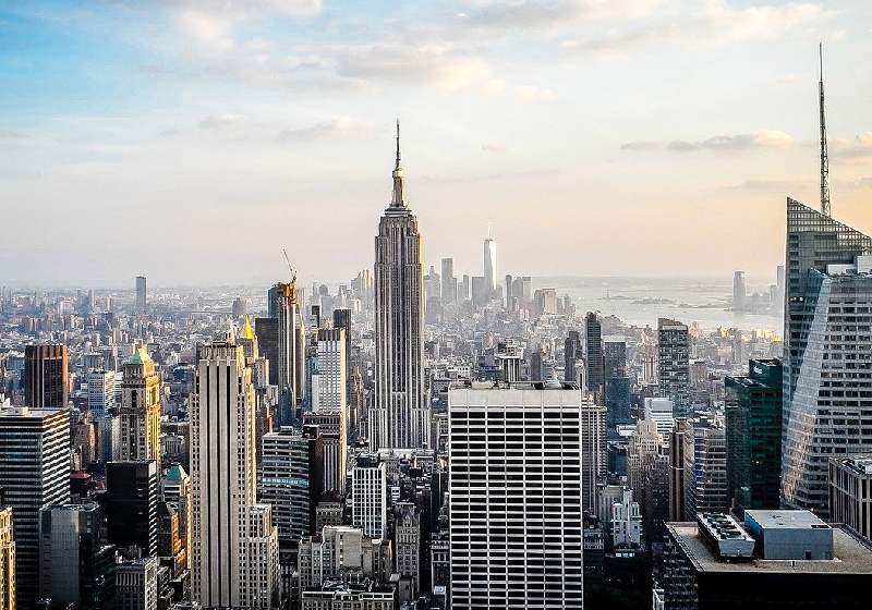 O EUA reabrem para turistas nesta segunda. Só para vacinados contra a Covid-19 - Foto de Nova York -Leonhard Niederwimmer / Pixabay