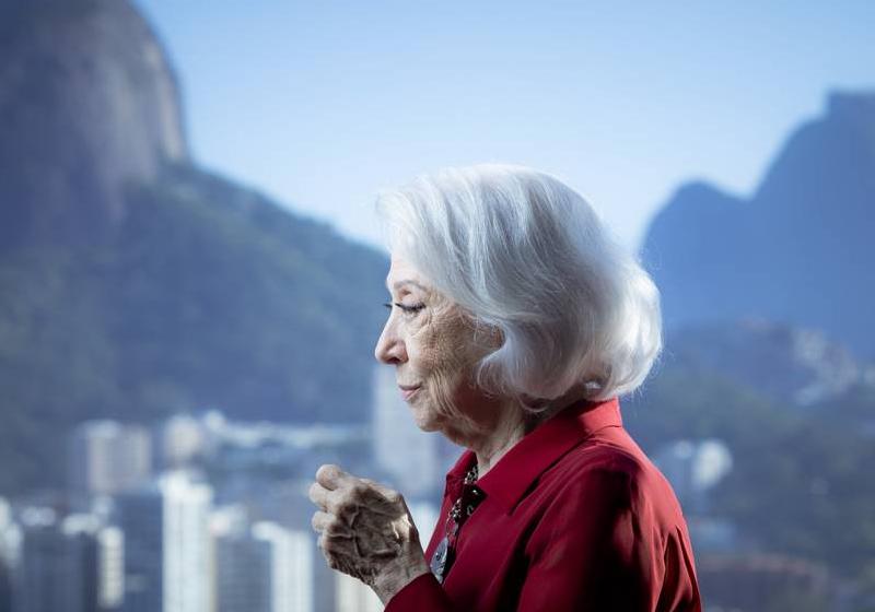Fernanda Montenegro foi eleita com 32 votos para a ABL, Academia Brasileira de Letras - Foto: Leo Martins / Agência O Globo