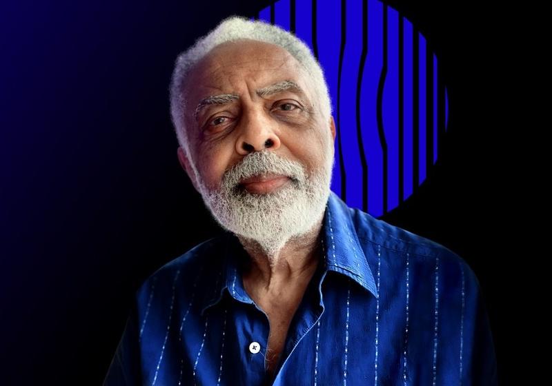 Gilberto Gil foi eleito para a cadeira 20 na Academia Brasileira de Letras — Foto: Divulgação