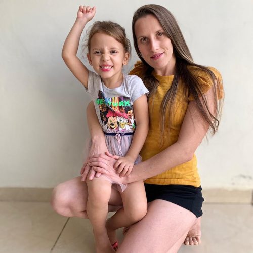 Patrícia aproveitou a Black Friday de 2020 para garantir uma educação melhor para a filha - Foto: arquivo pessoal