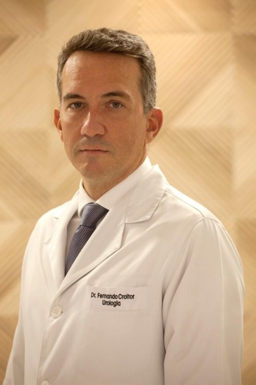 Dr. Fernando Croitor, urologista da Clínica Miletto, em Brasília