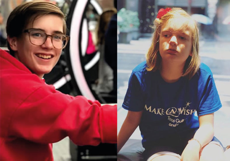 Archer desenvolveu um aplicativo gratuito para se comunicar com a irmã - Foto: arquivo pessoal