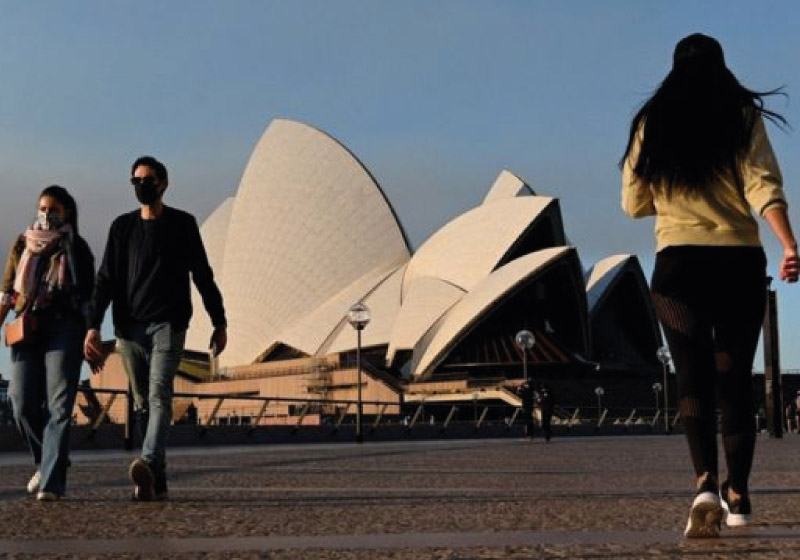 Estudantes intercambistas e outros perfis de turistas estarão liberado para entrar na Austrália a partir de dezembro - Foto: Getty Images