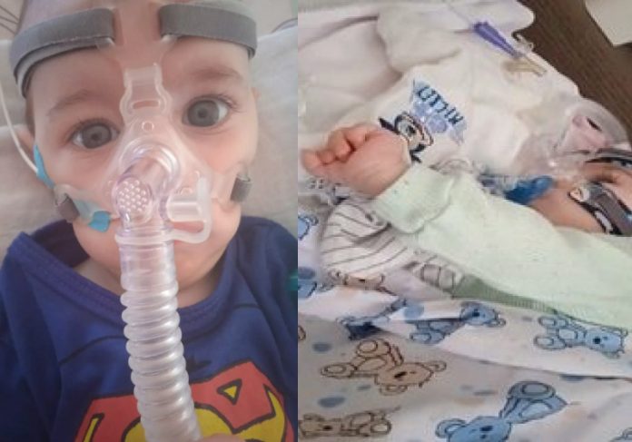 bebe-ame-capa A família levou dois meses para receber o remédio mais caro do mundo e aplicar a dose no bebê - Fotos: arquivo pessoal