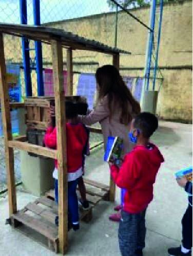 Projeto Caixote do Saber - Foto: divulgação