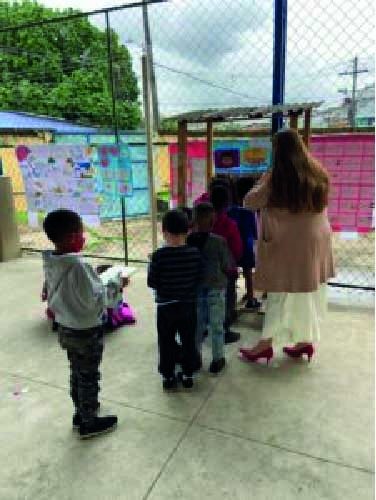 Projeto Caixote do Saber nas escolas - Foto: divulgação