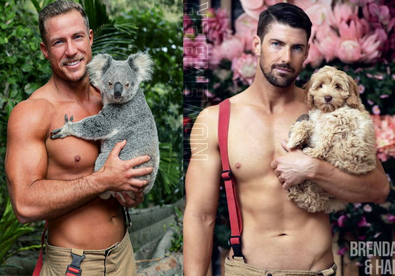 O calendário dos bombeiros australianos está de volta em seu 29º ano. para ajudar a caridade Foto: Australian Firefighters