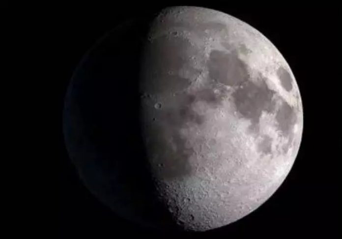 O eclipse parcial da lua será visto no dia 19 de novembro em todo o Brasil durante a madrugada Foto: reprodução NASA
