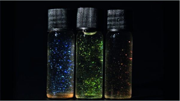 Glitter sustentável produzido na Universidade de Cambridge - Foto: Universidade de Cambridge 