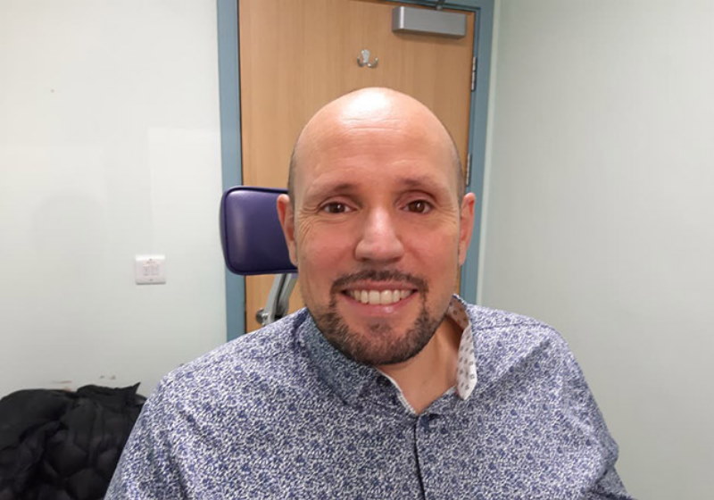 Steve Varze e o olho impresso em 3D: o primeiro do mundo Foto: Moorfields Eye Hospital