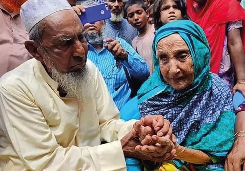 Mãe e filho se reencontraram após um vídeo dele ser publicado no Facebook - Foto: reprodução Daily mail