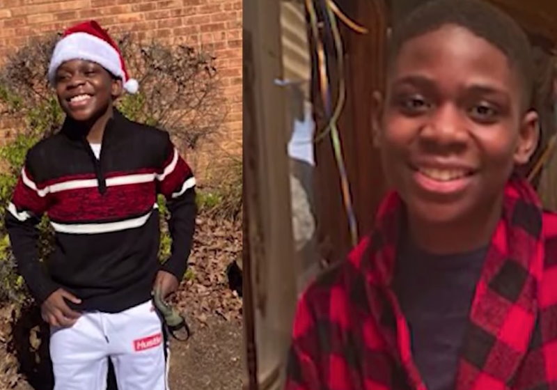 Abraham foi escolhido pela Make A Wish pra realizar um desejo e ele decidiu ajudar desabrigados Foto: Arquivo Pessoal